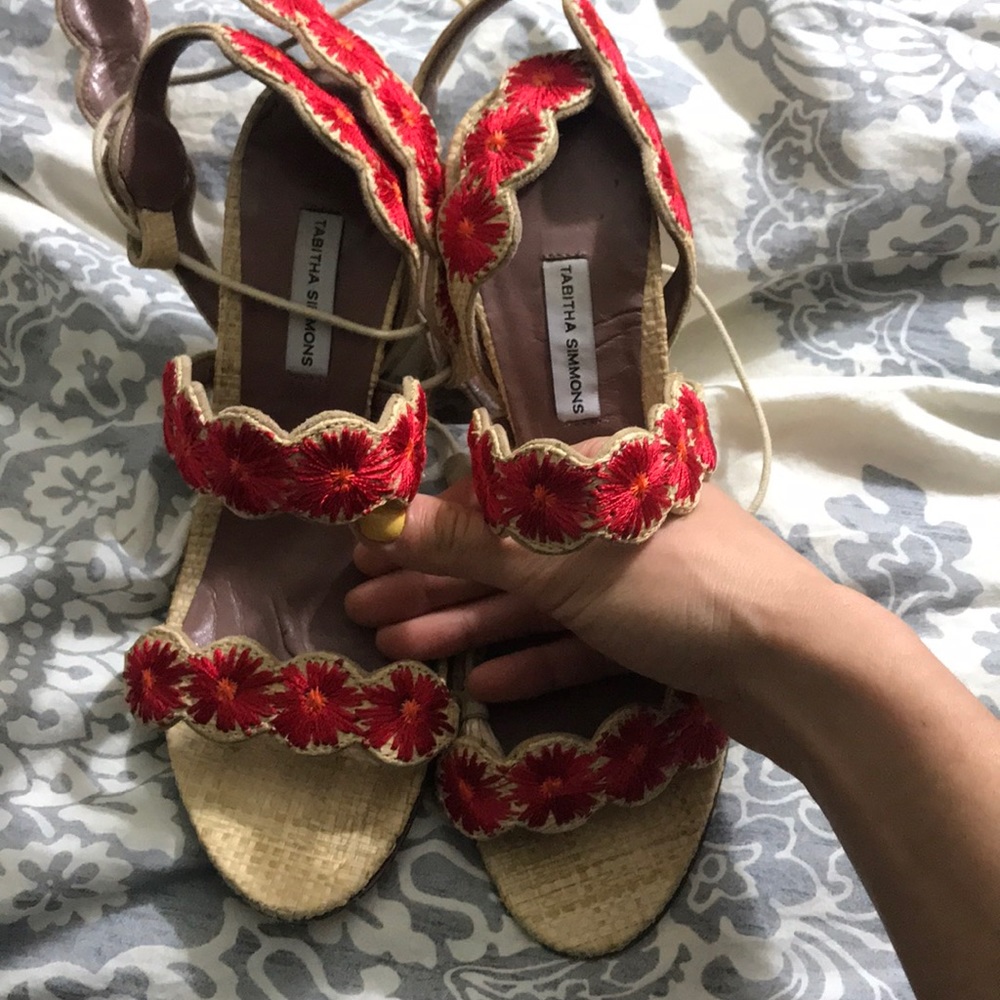 TABITHA SIMMONS IRIS SANDAL